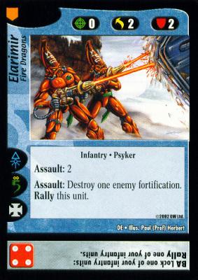 Elarimir - Fire Dragons